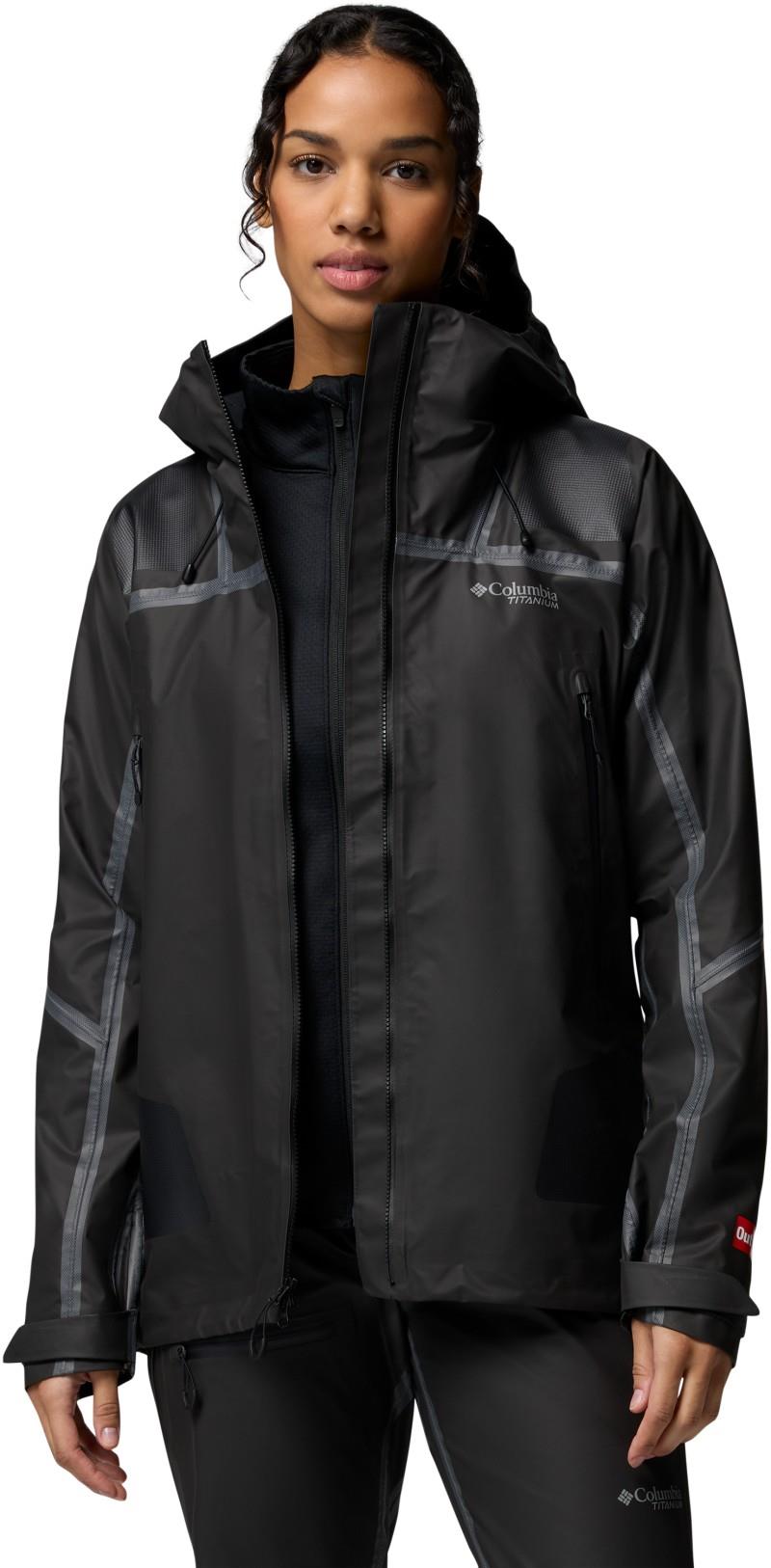Whistler Peak Shell - Womens - black 1