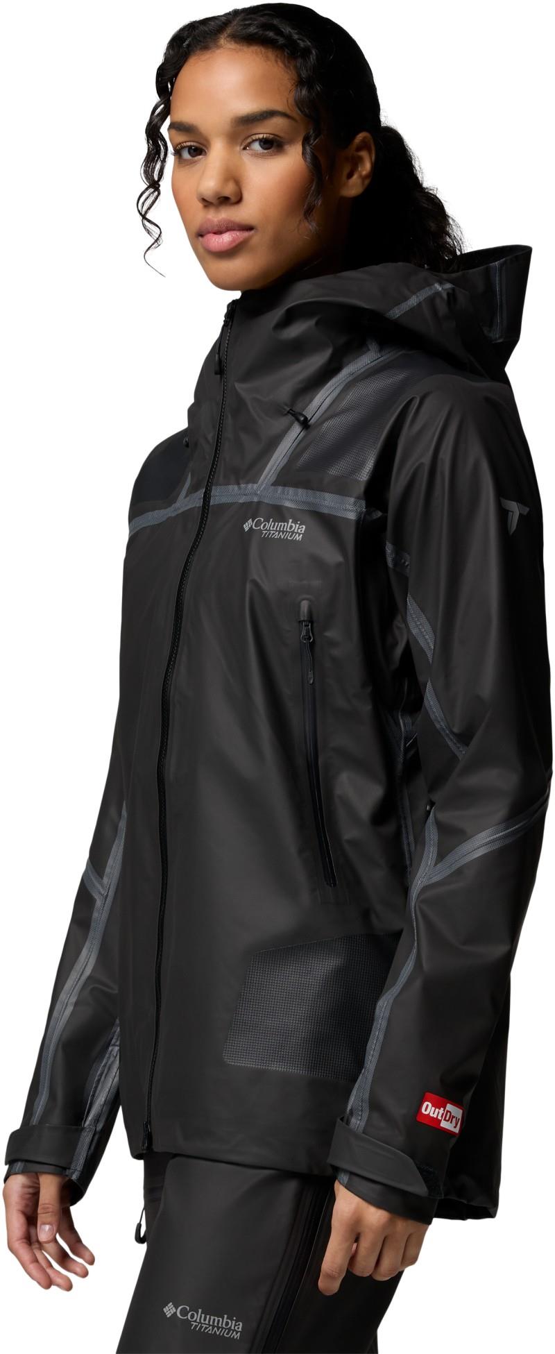 Whistler Peak Shell - Womens - black 1