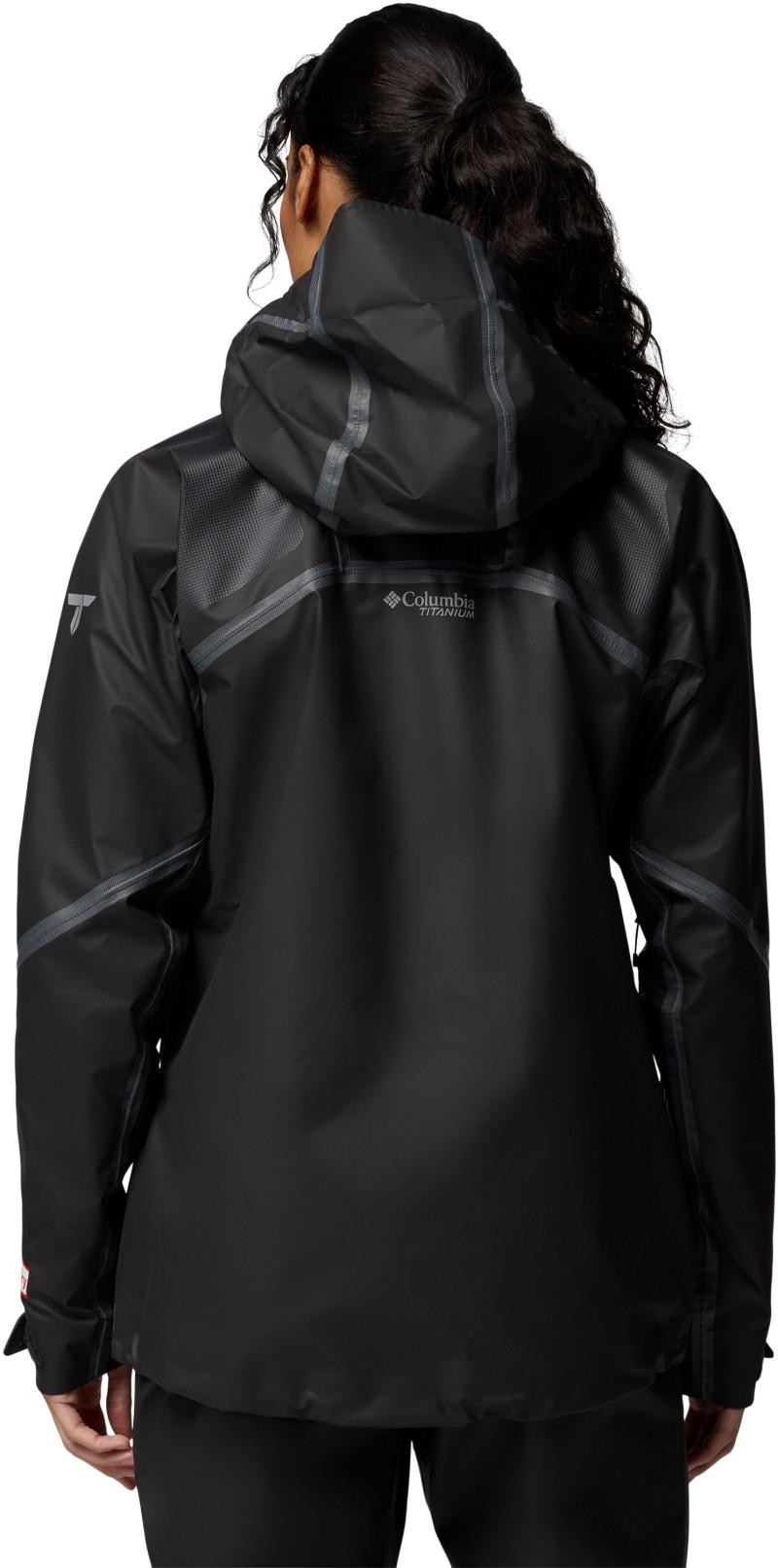 Whistler Peak Shell - Womens - black 1