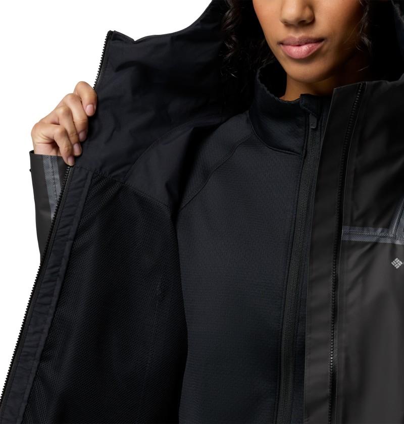 Whistler Peak Shell - Womens - black 1