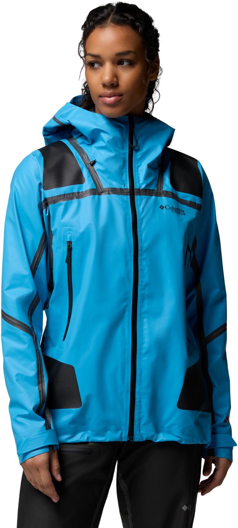Whistler Peak Shell - Womens - compass blue 1