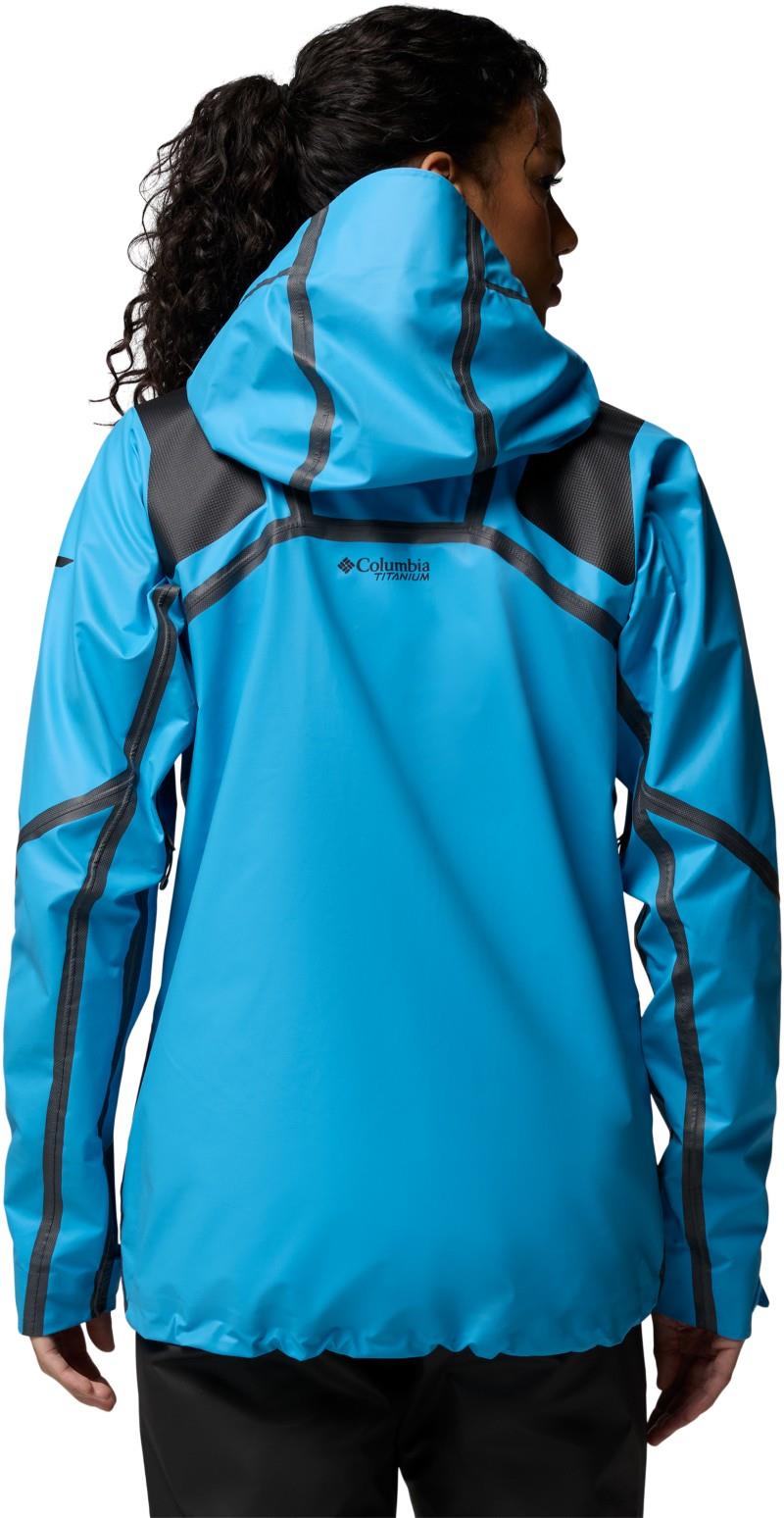 Whistler Peak Shell - Womens - compass blue 1