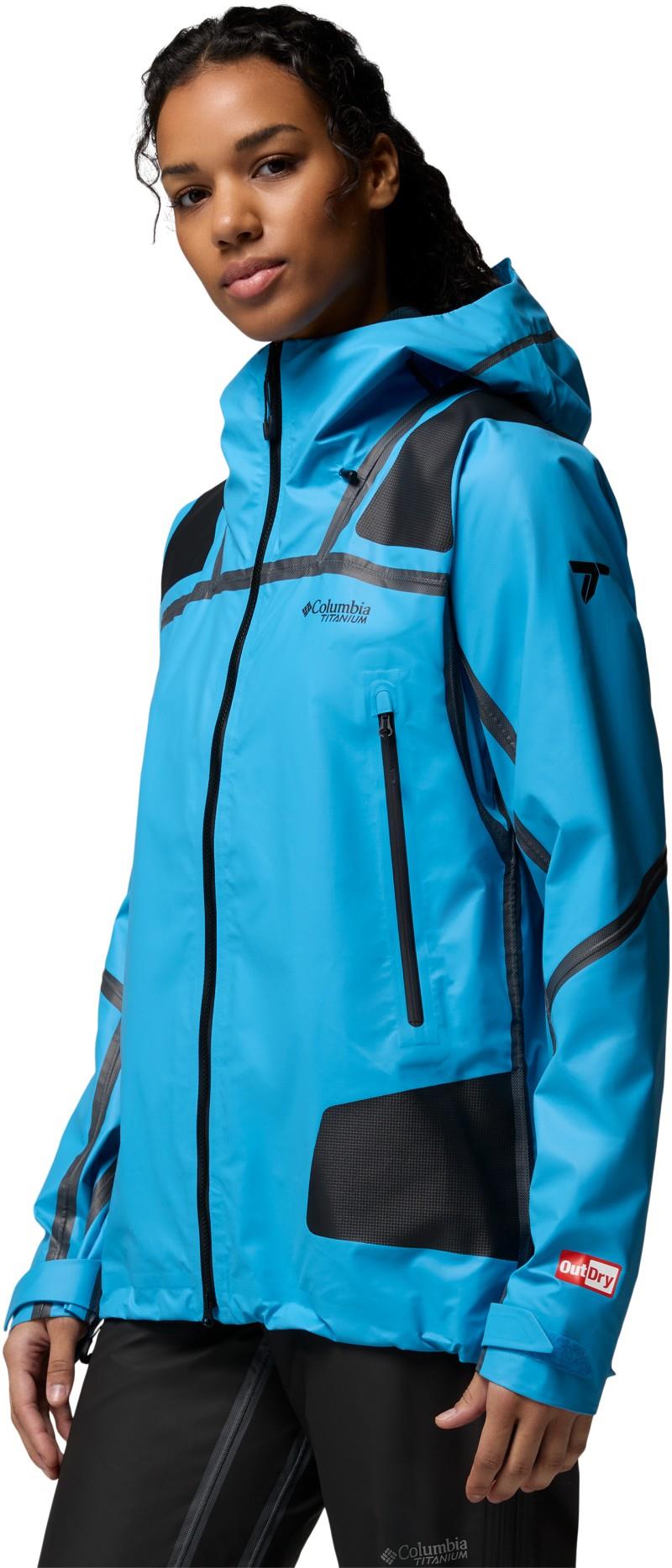 Whistler Peak Shell - Womens - compass blue 1