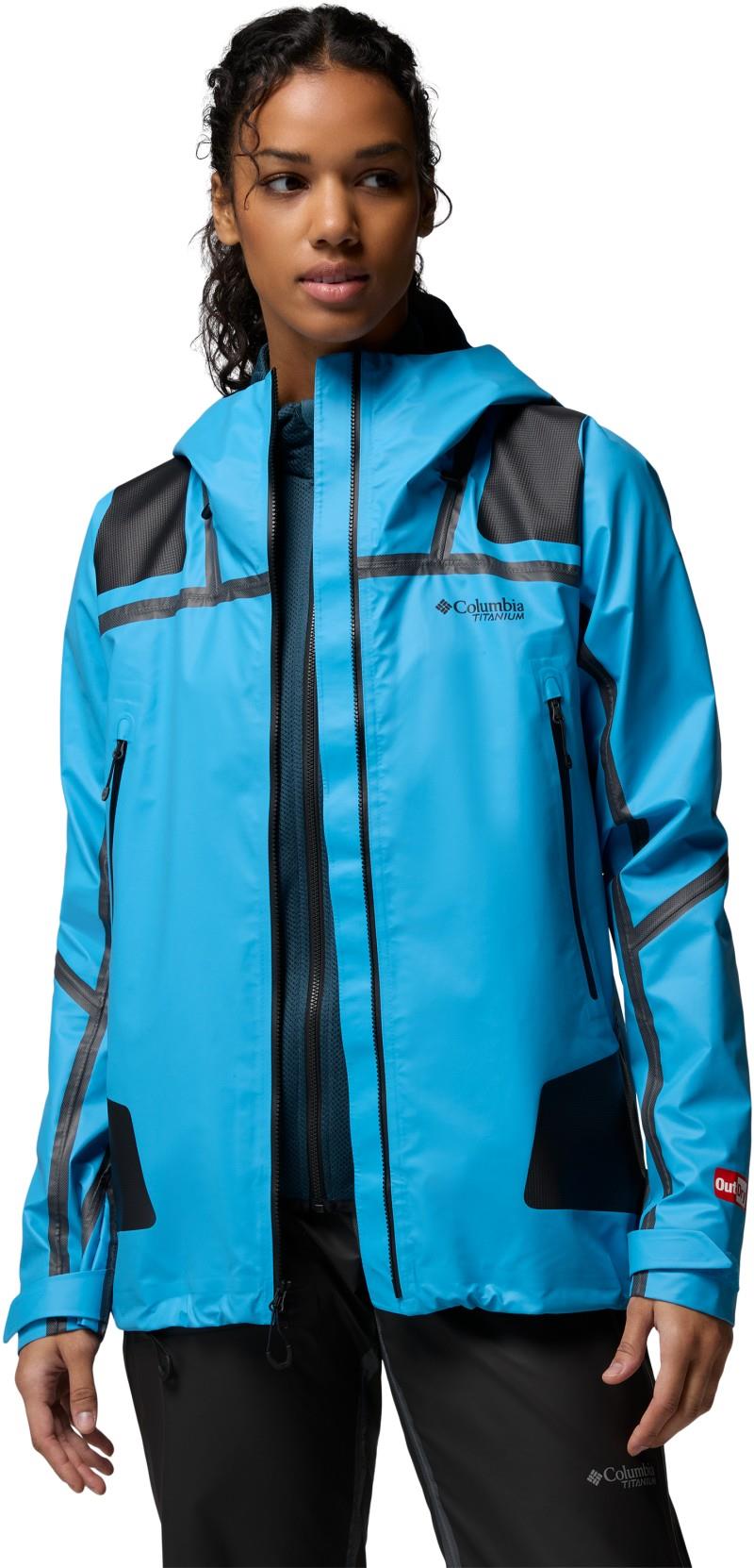 Whistler Peak Shell - Womens - compass blue 1
