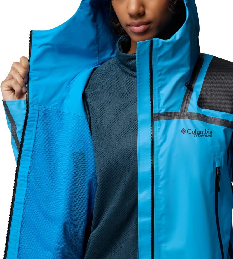 Whistler Peak Shell - Womens - compass blue 1