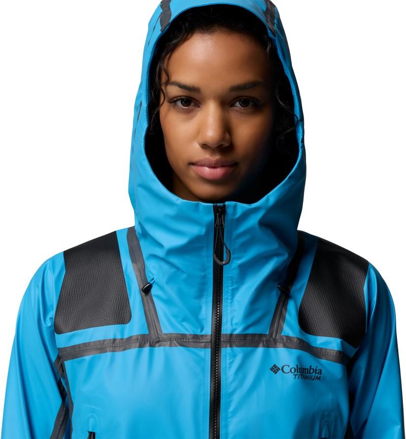 Whistler Peak Shell - Womens - compass blue 1