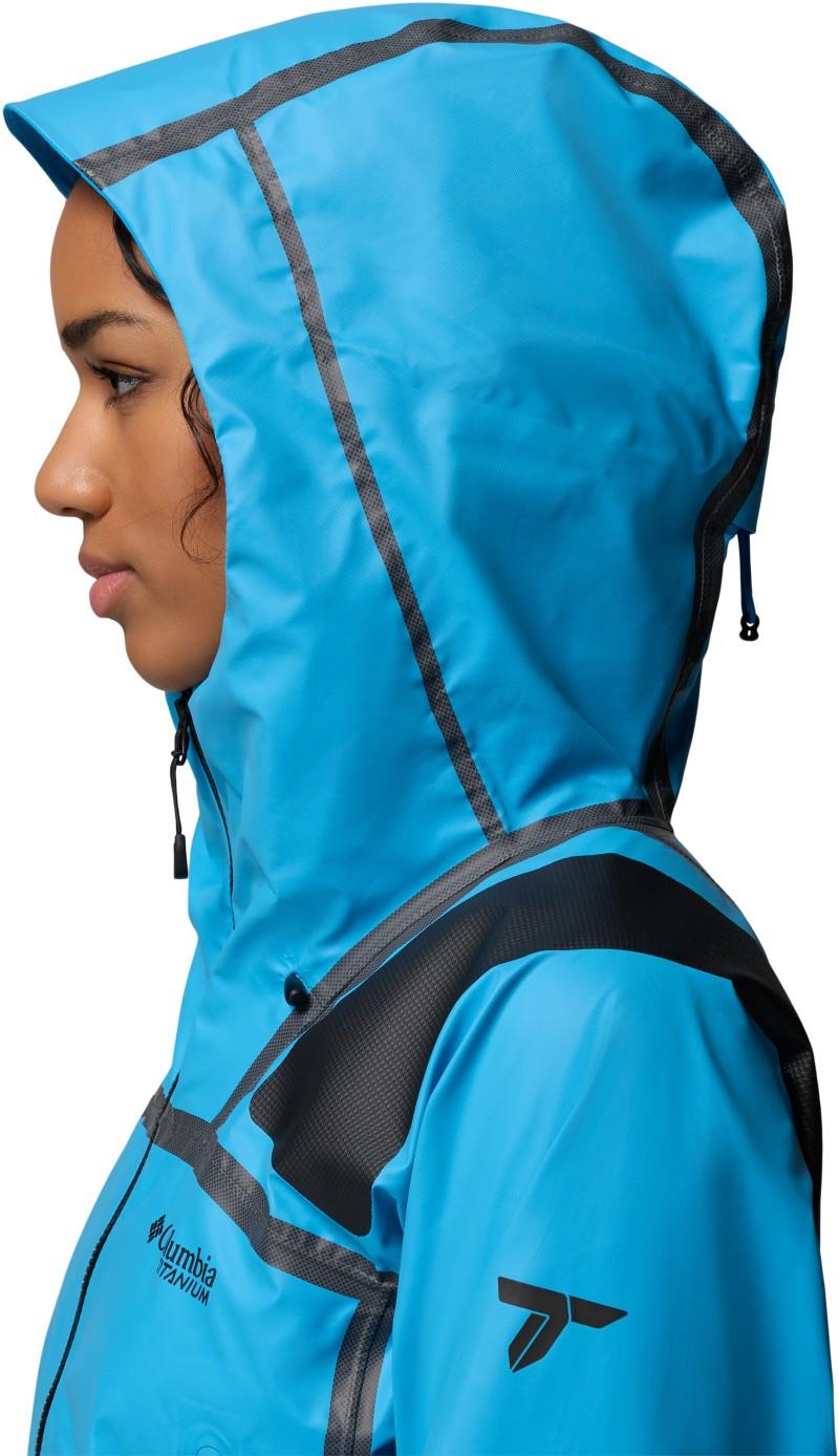Whistler Peak Shell - Womens - compass blue 1