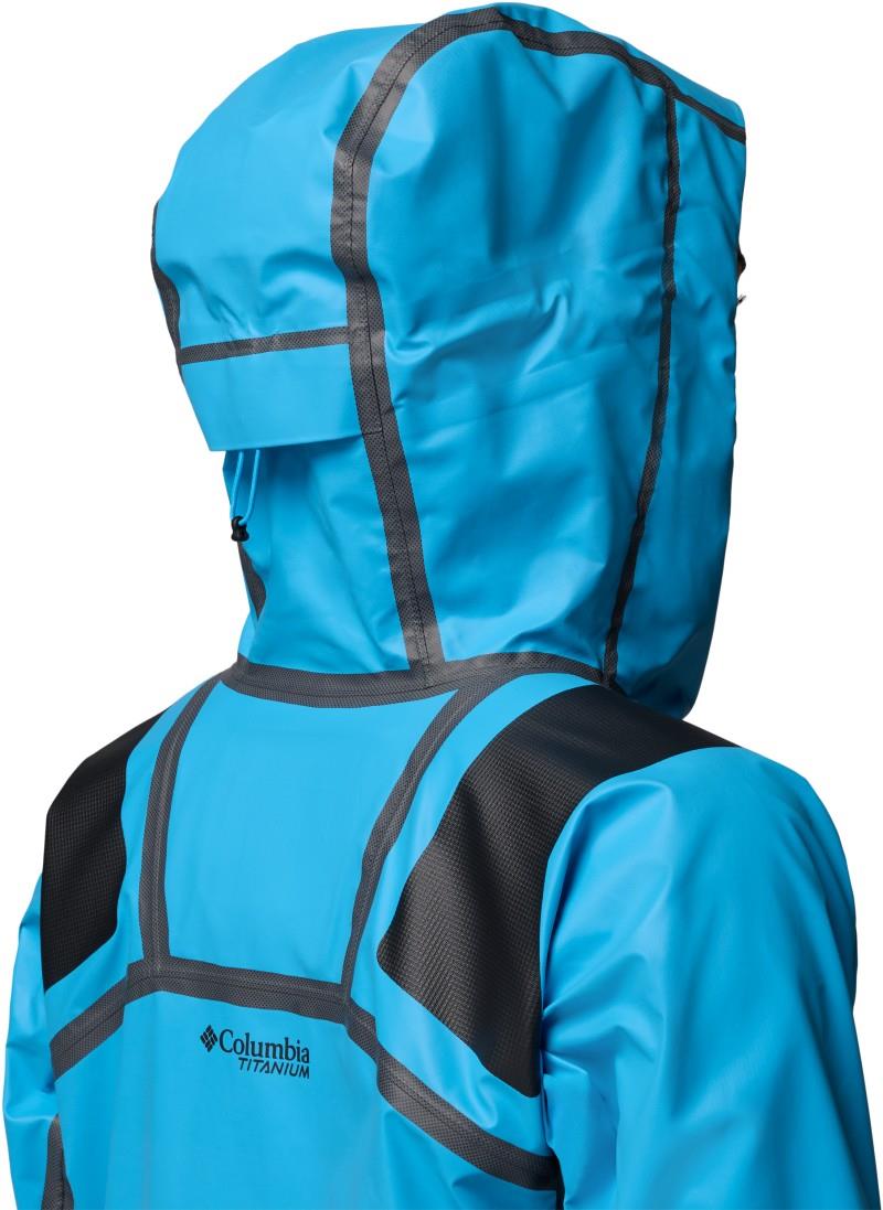 Whistler Peak Shell - Womens - compass blue 1