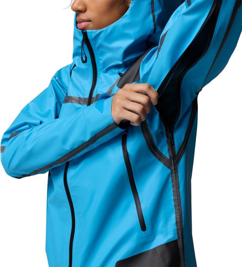 Whistler Peak Shell - Womens - compass blue 1