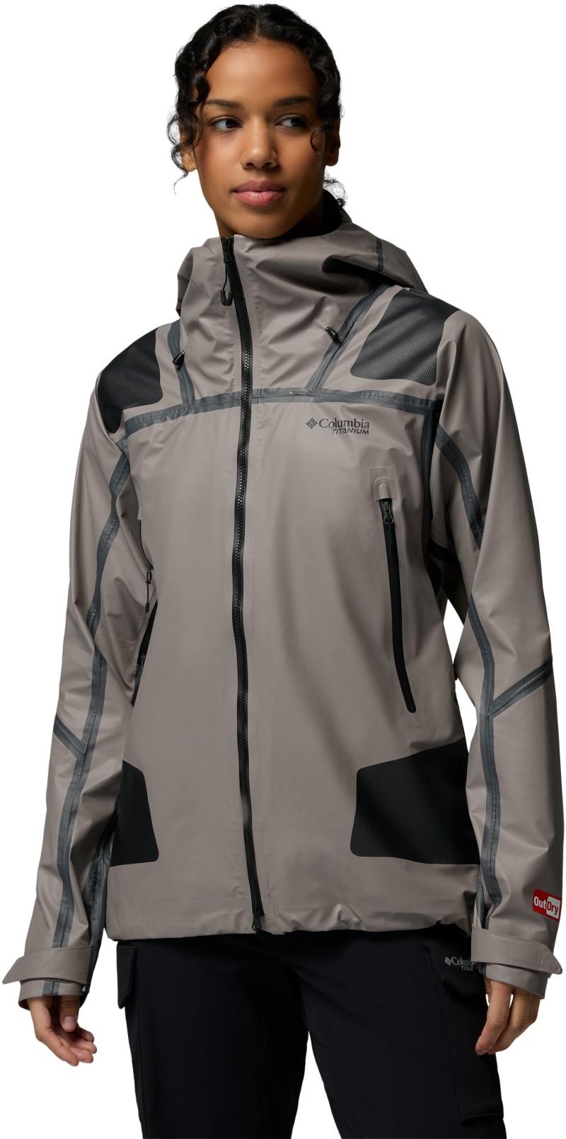 Whistler Peak Shell - Womens - iron 1