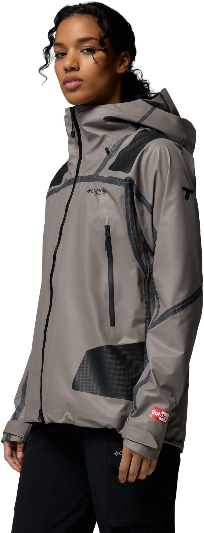 Whistler Peak Shell - Womens - iron 1