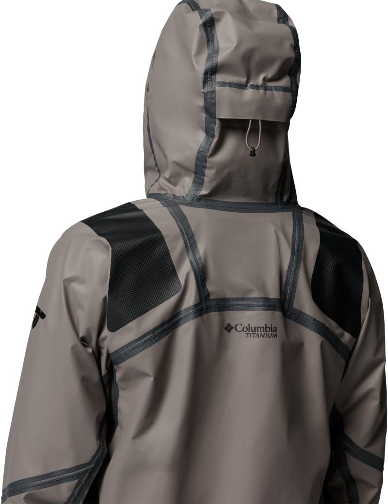 Whistler Peak Shell - Womens - iron 1