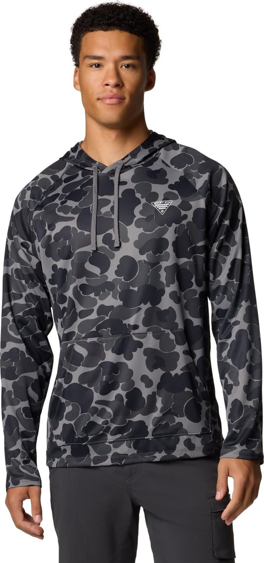 Wild Cast Camp Hoodie - Mens - black deltahunter camo 1