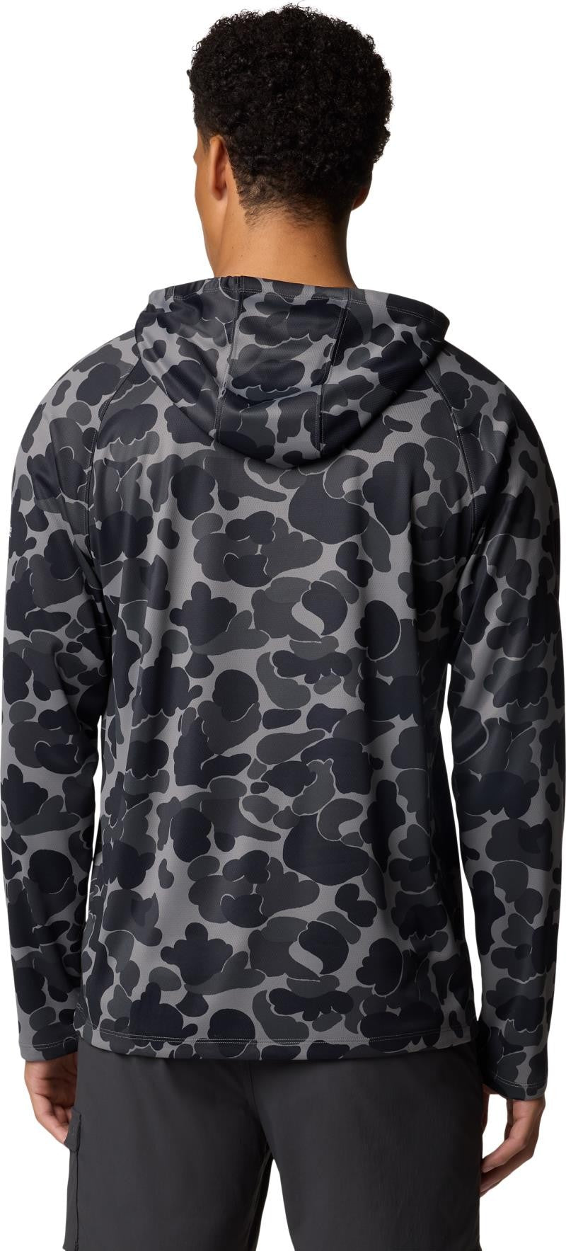 Wild Cast Camp Hoodie - Mens - black deltahunter camo 1