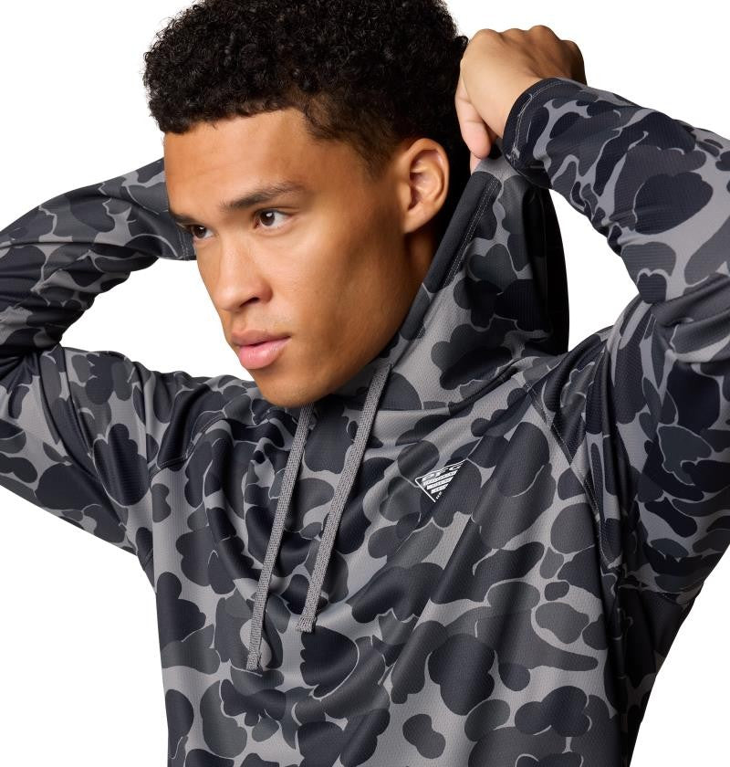 Wild Cast Camp Hoodie - Mens - black deltahunter camo 1