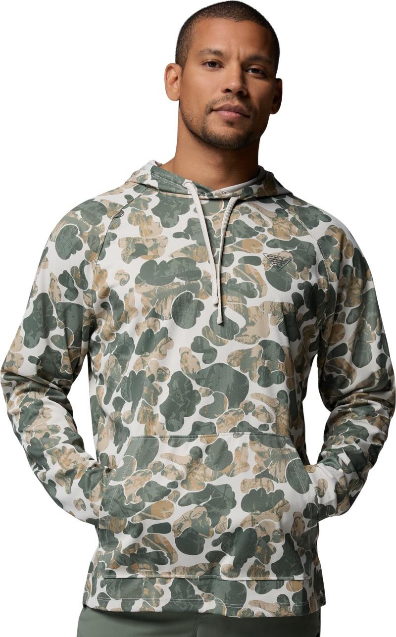 Wild Cast Camp Hoodie - Mens - dark stone deltawood 1
