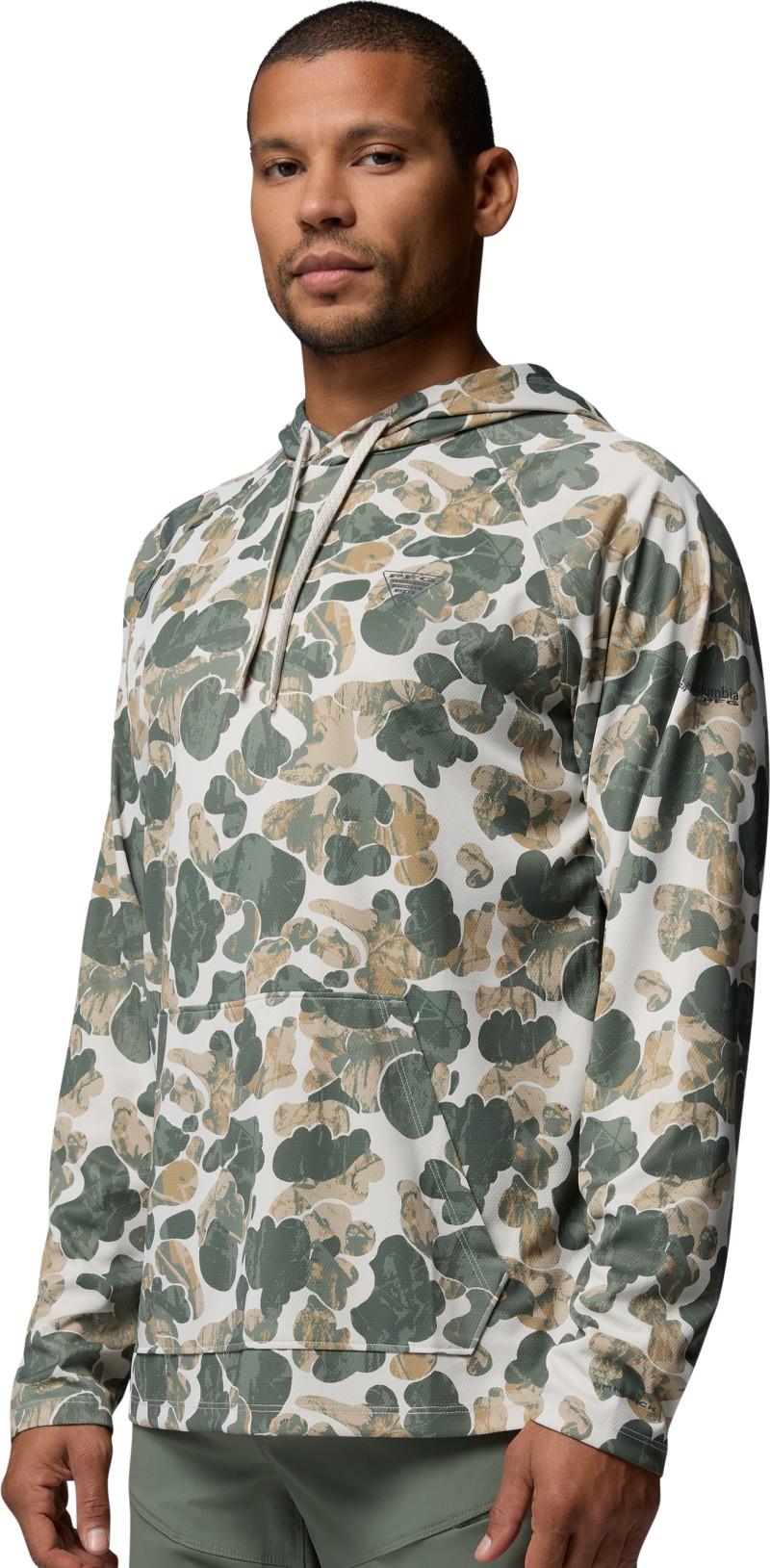 Wild Cast Camp Hoodie - Mens - dark stone deltawood 1