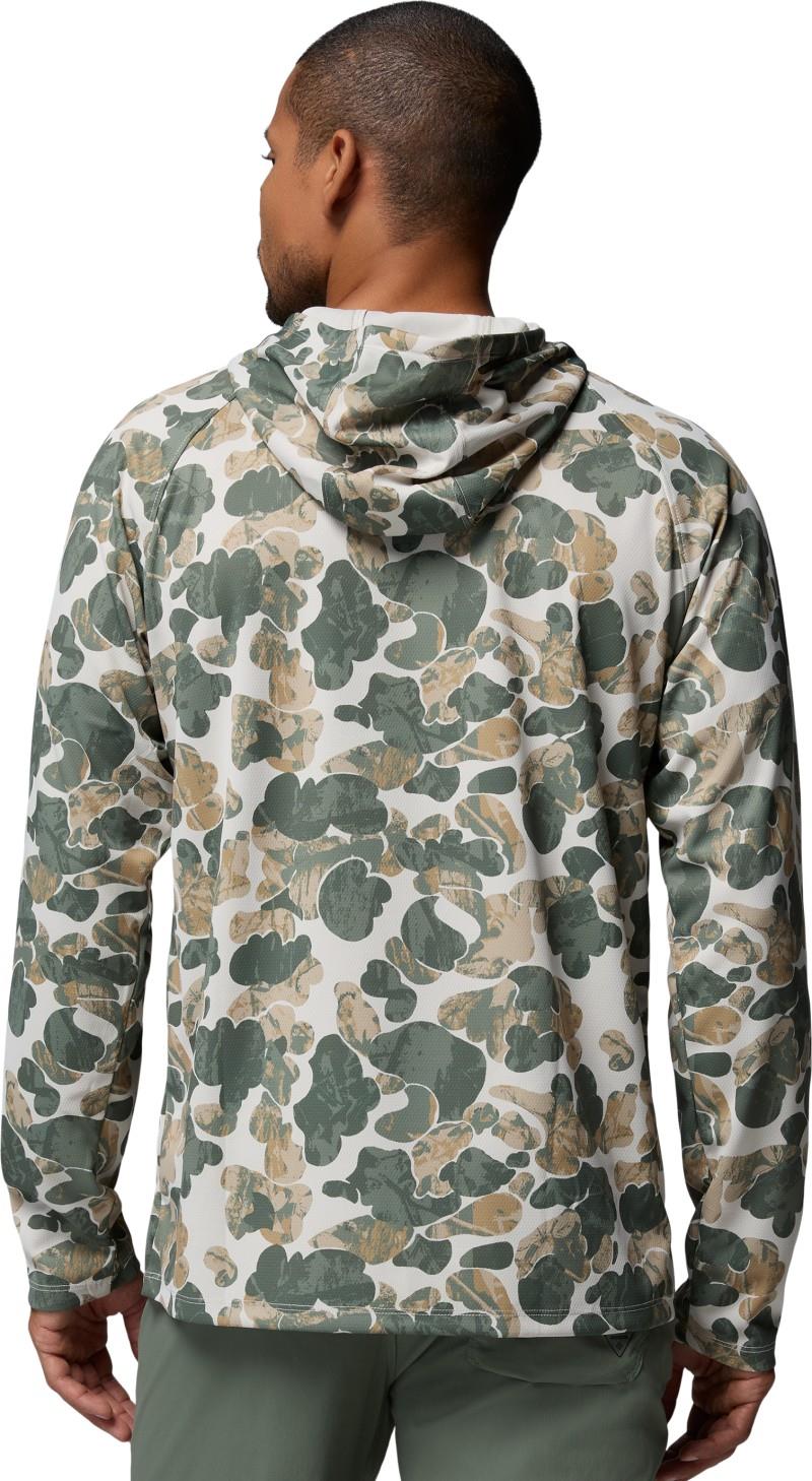 Wild Cast Camp Hoodie - Mens - dark stone deltawood 1