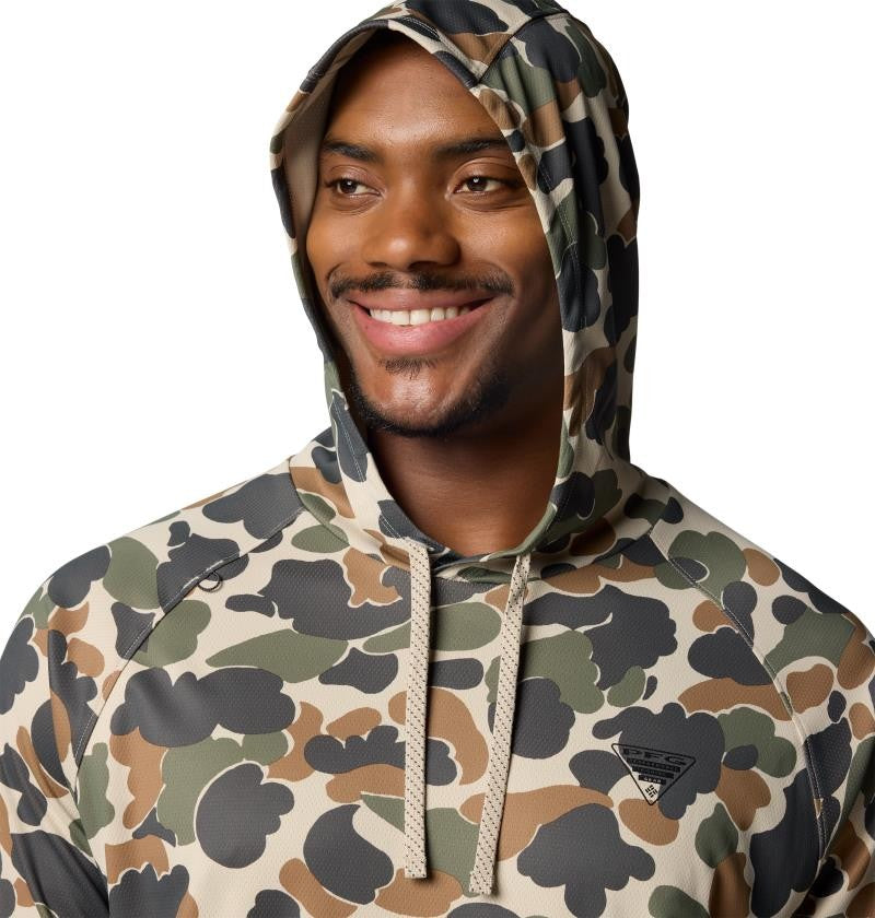 Wild Cast Camp Hoodie - Mens - fossil deltahunter camo 1