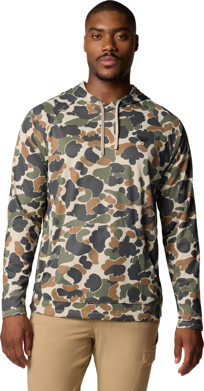 Wild Cast Camp Hoodie - Mens - fossil deltahunter camo 1