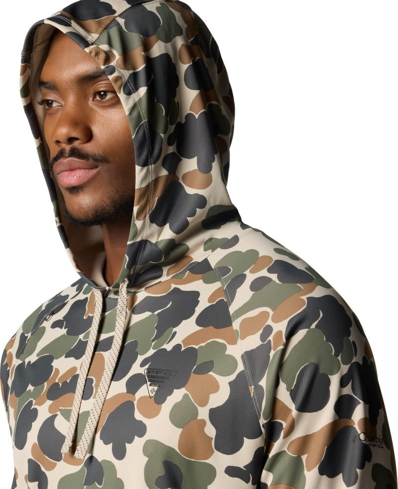 Wild Cast Camp Hoodie - Mens - fossil deltahunter camo 1
