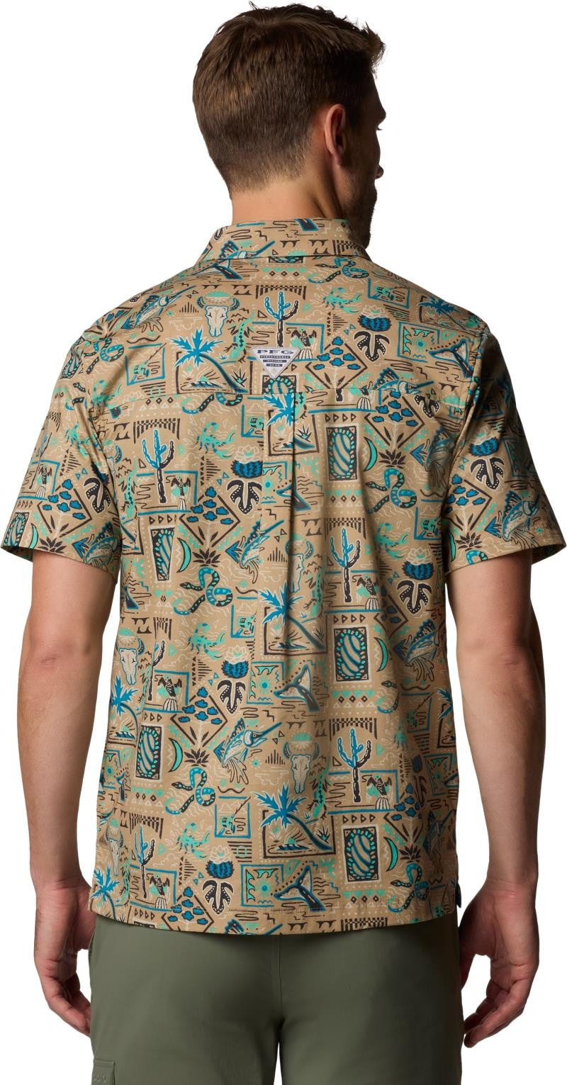 Wild Cast Camp Shirt - Mens - beach bajabound 1