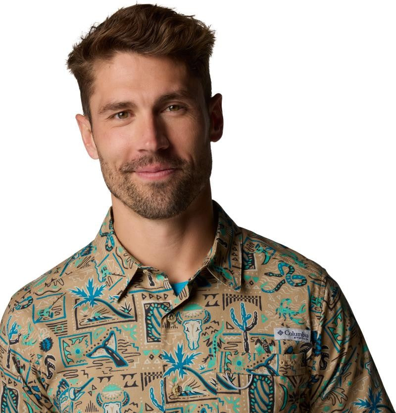 Wild Cast Camp Shirt - Mens - beach bajabound 1