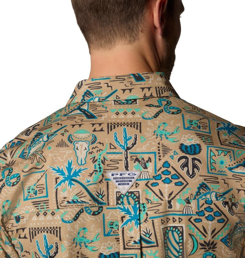 Wild Cast Camp Shirt - Mens - beach bajabound 1