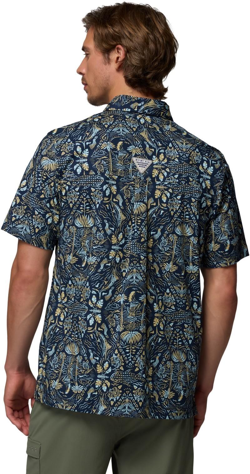 Wild Cast Camp Shirt - Mens - collegiate navy seasirens 1