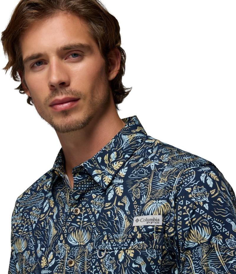 Wild Cast Camp Shirt - Mens - collegiate navy seasirens 1