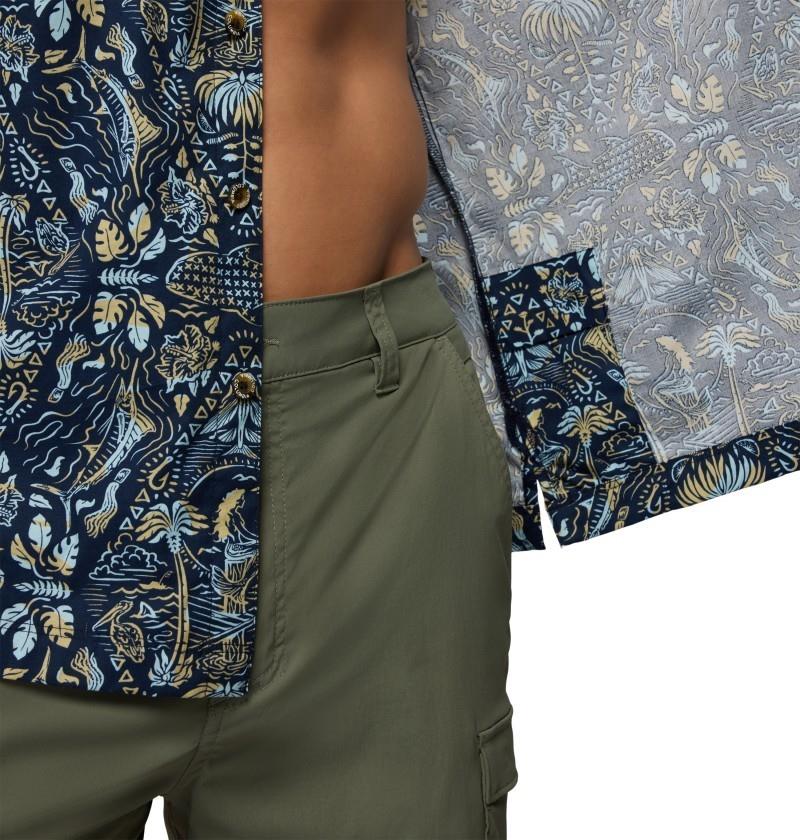 Wild Cast Camp Shirt - Mens - collegiate navy seasirens 1