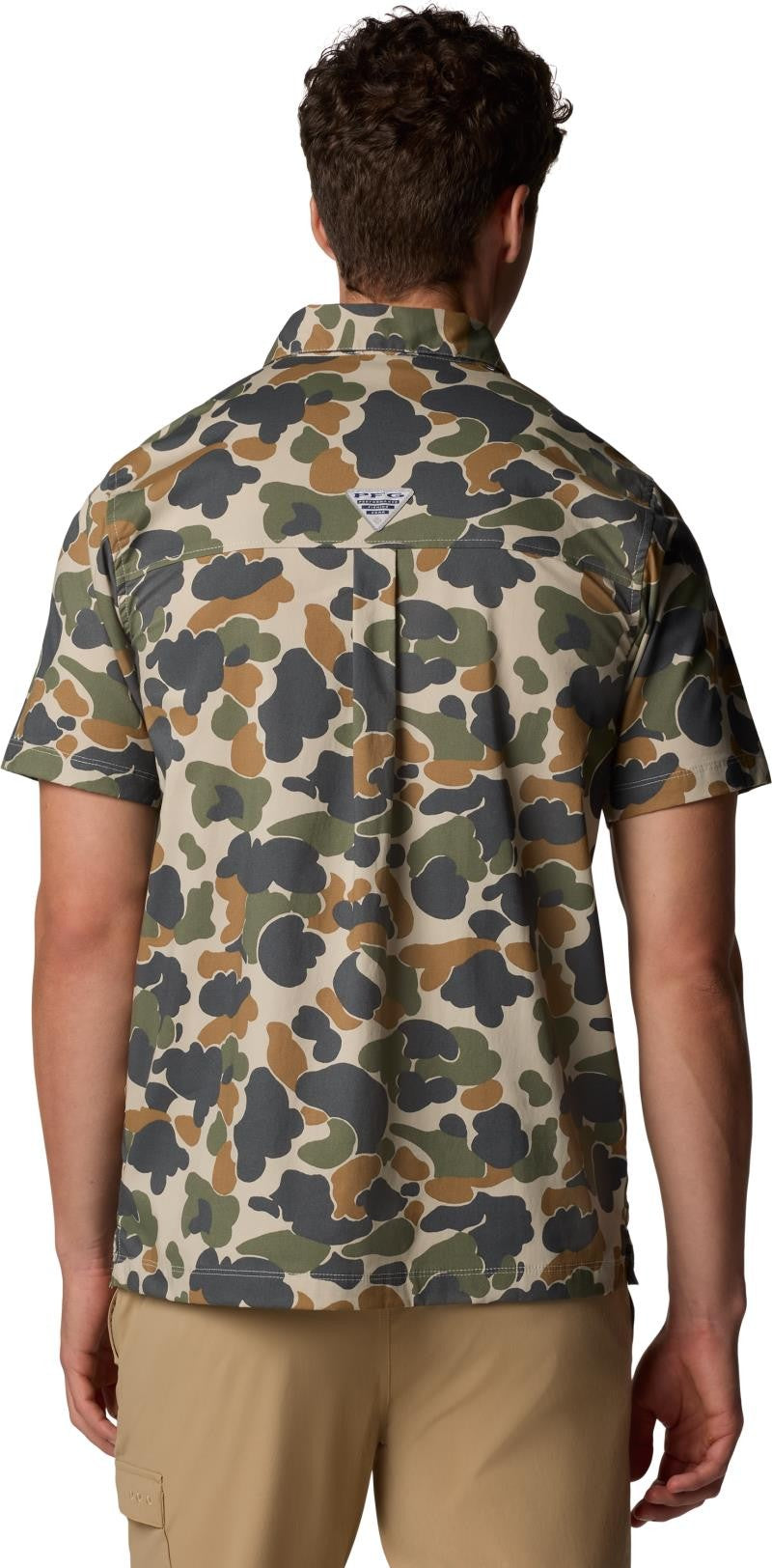 Wild Cast Camp Shirt - Mens - fossil deltahunter camo 1