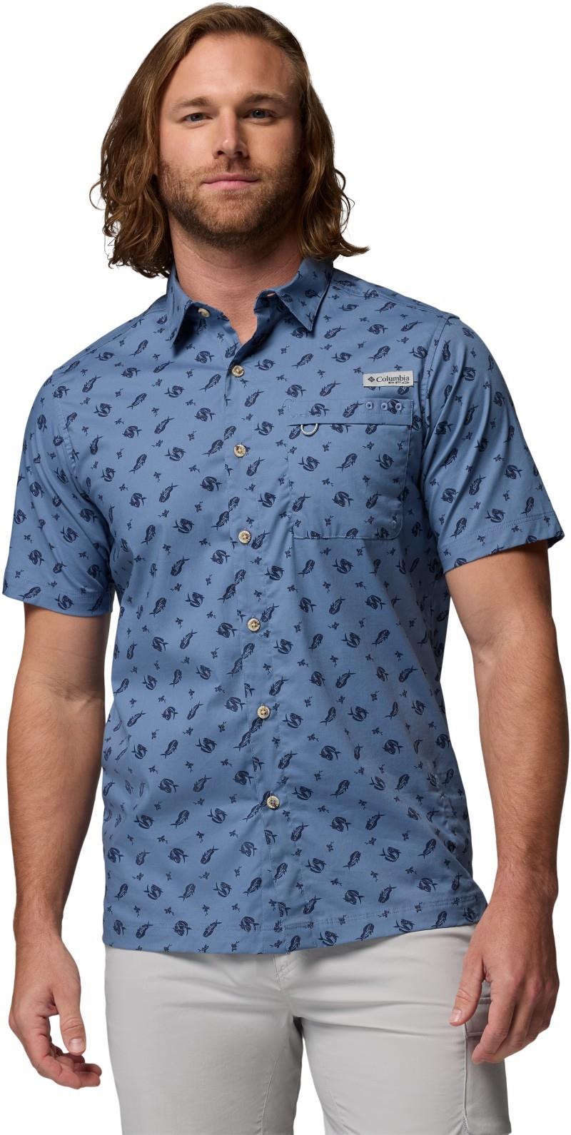 Wild Cast Camp Shirt - Mens - nocturnal airtime 1
