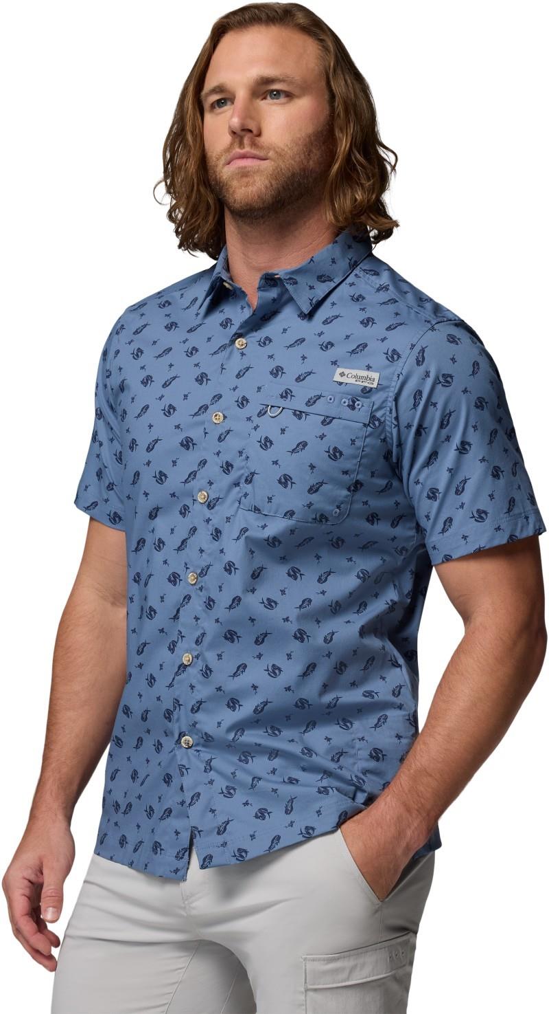 Wild Cast Camp Shirt - Mens - nocturnal airtime 1