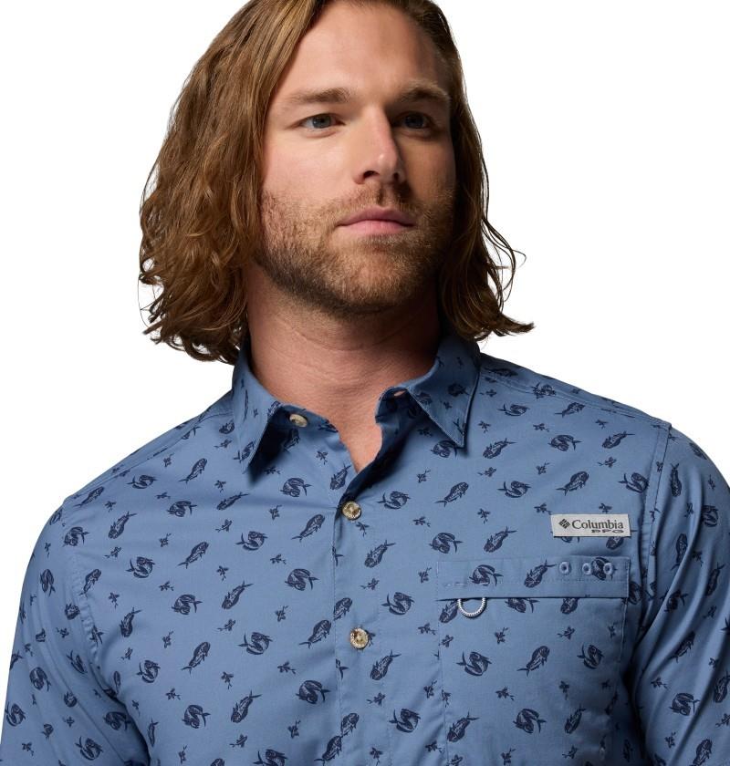 Wild Cast Camp Shirt - Mens - nocturnal airtime 1