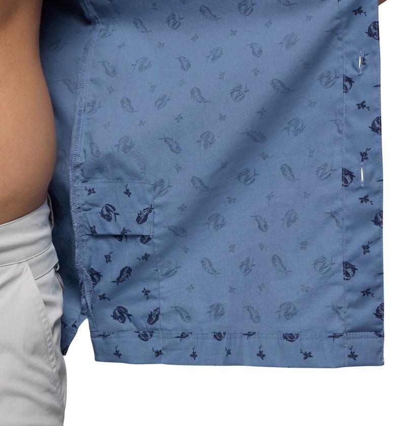 Wild Cast Camp Shirt - Mens - nocturnal airtime 1