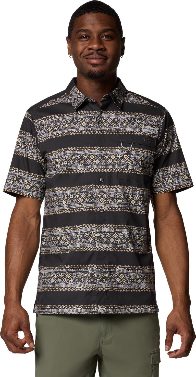 Wild Cast Camp Shirt - Mens - shark traveler 1