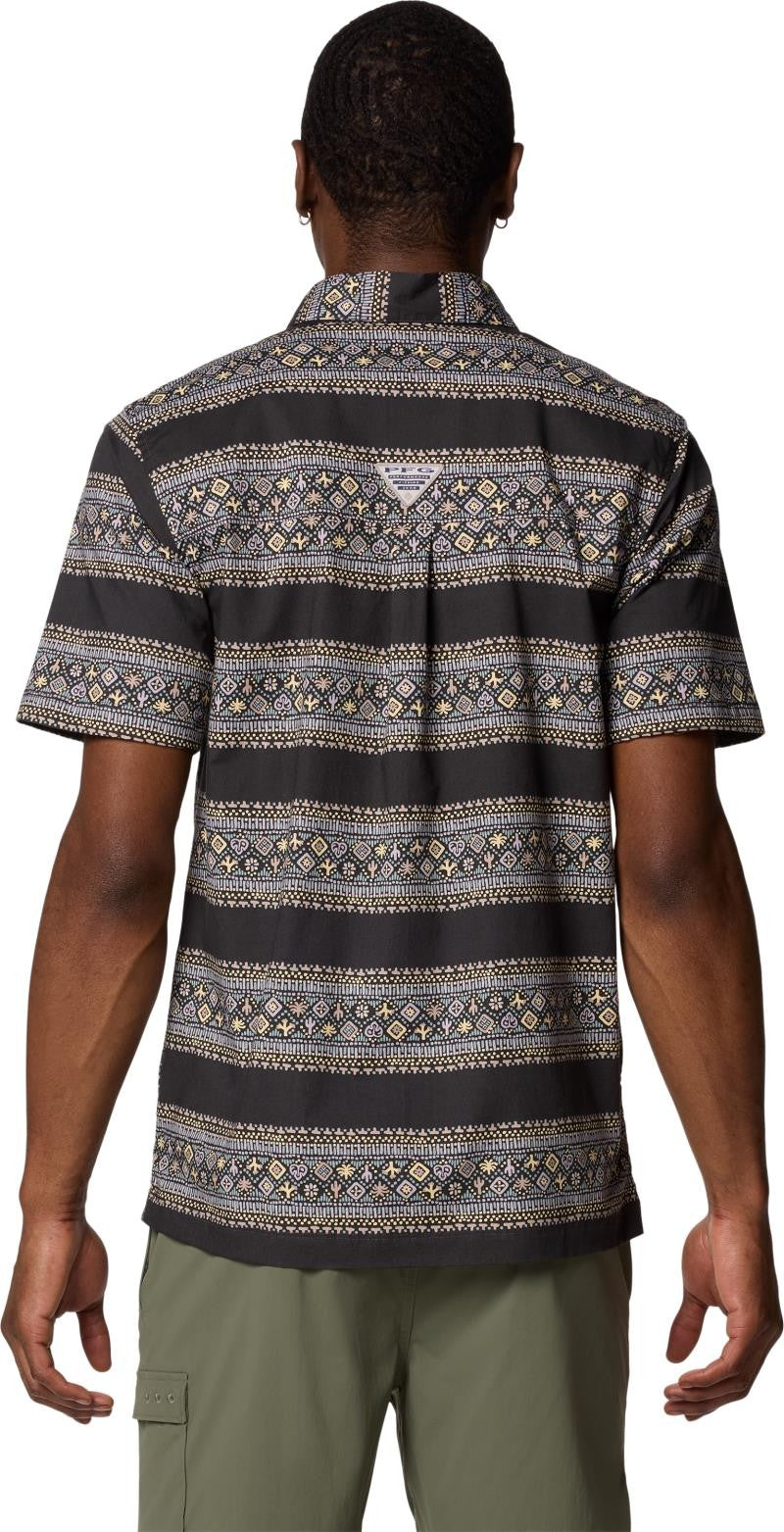 Wild Cast Camp Shirt - Mens - shark traveler 1