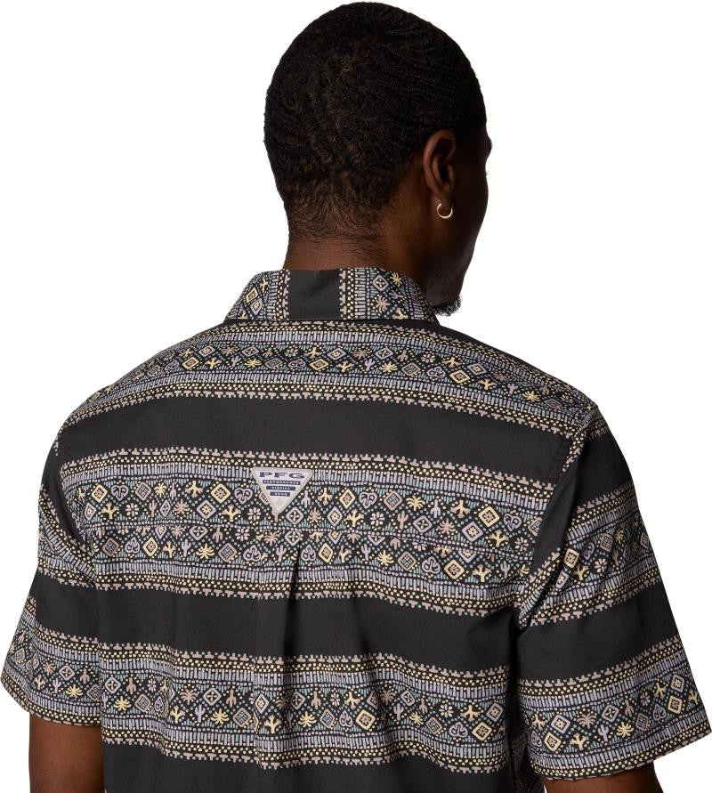 Wild Cast Camp Shirt - Mens - shark traveler 1