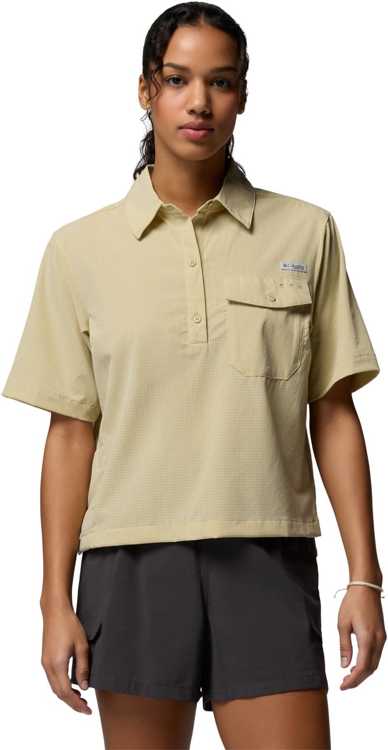 Wild Cast Camp Shirt - Womens - serpentine 1