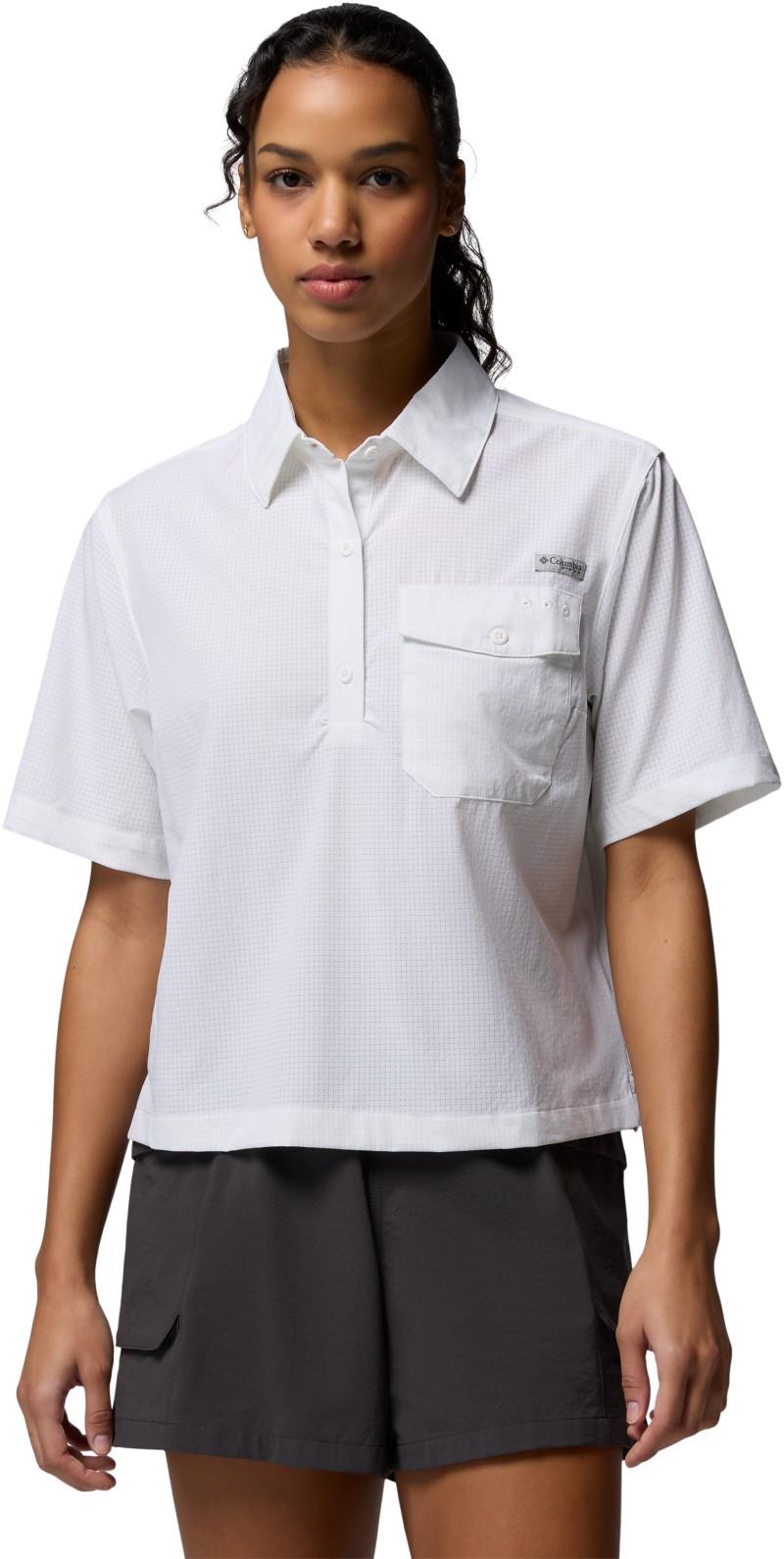 Wild Cast Camp Shirt - Womens - white 1