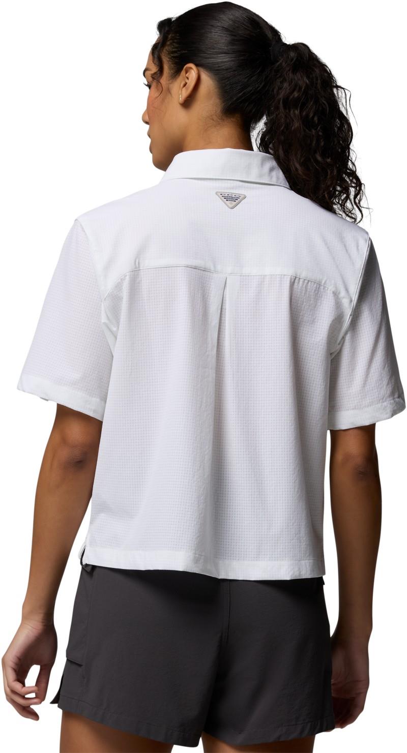 Wild Cast Camp Shirt - Womens - white 1