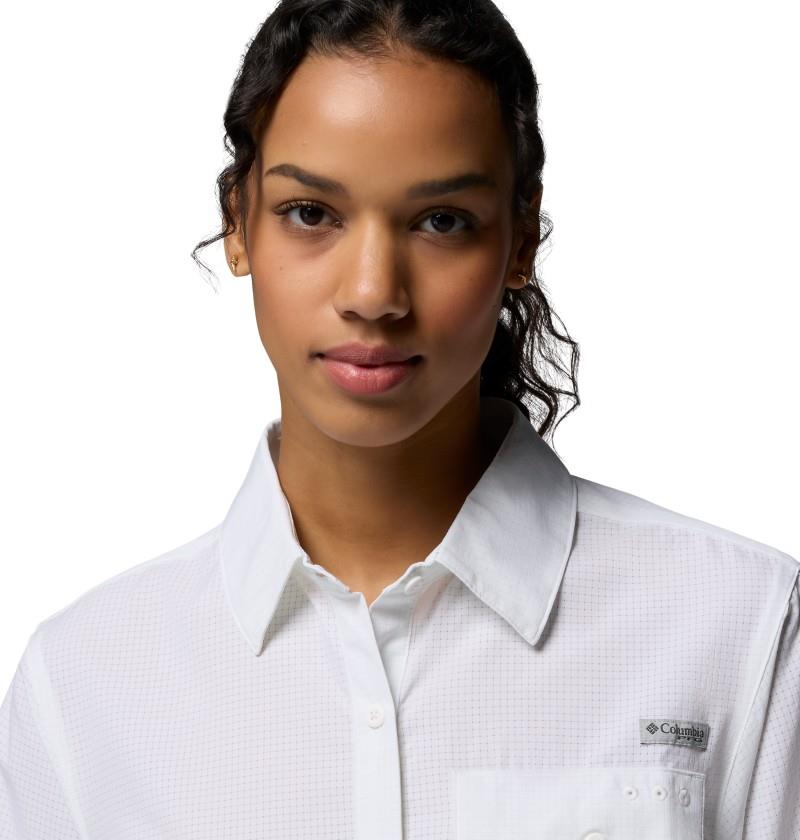 Wild Cast Camp Shirt - Womens - white 1