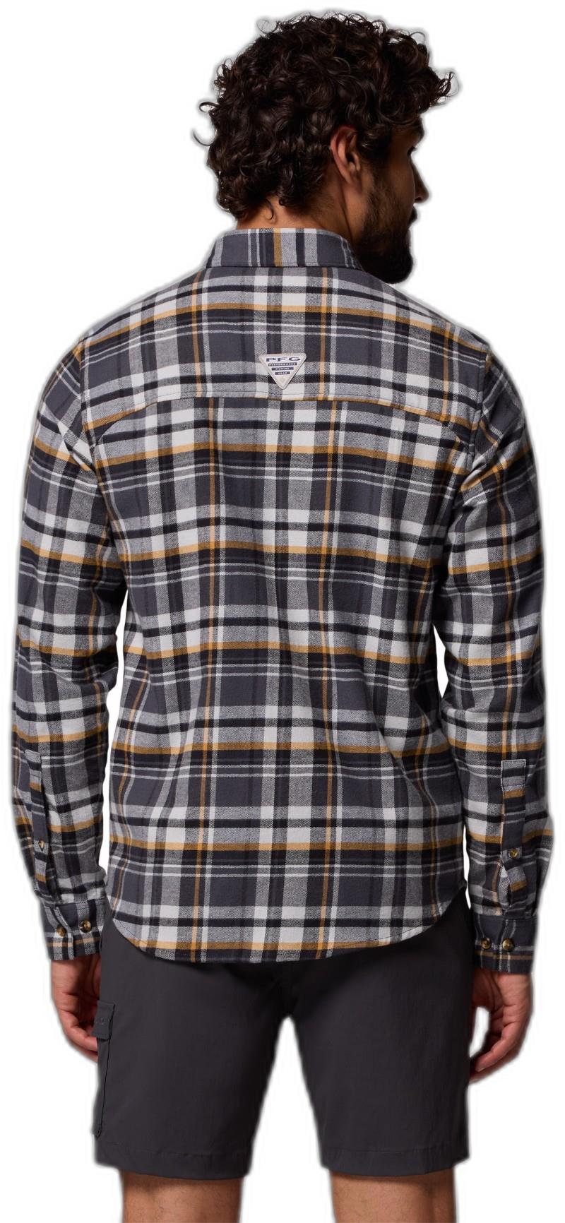 Wild Cast Flannel Shirt - Mens - shark backwater tartan 1