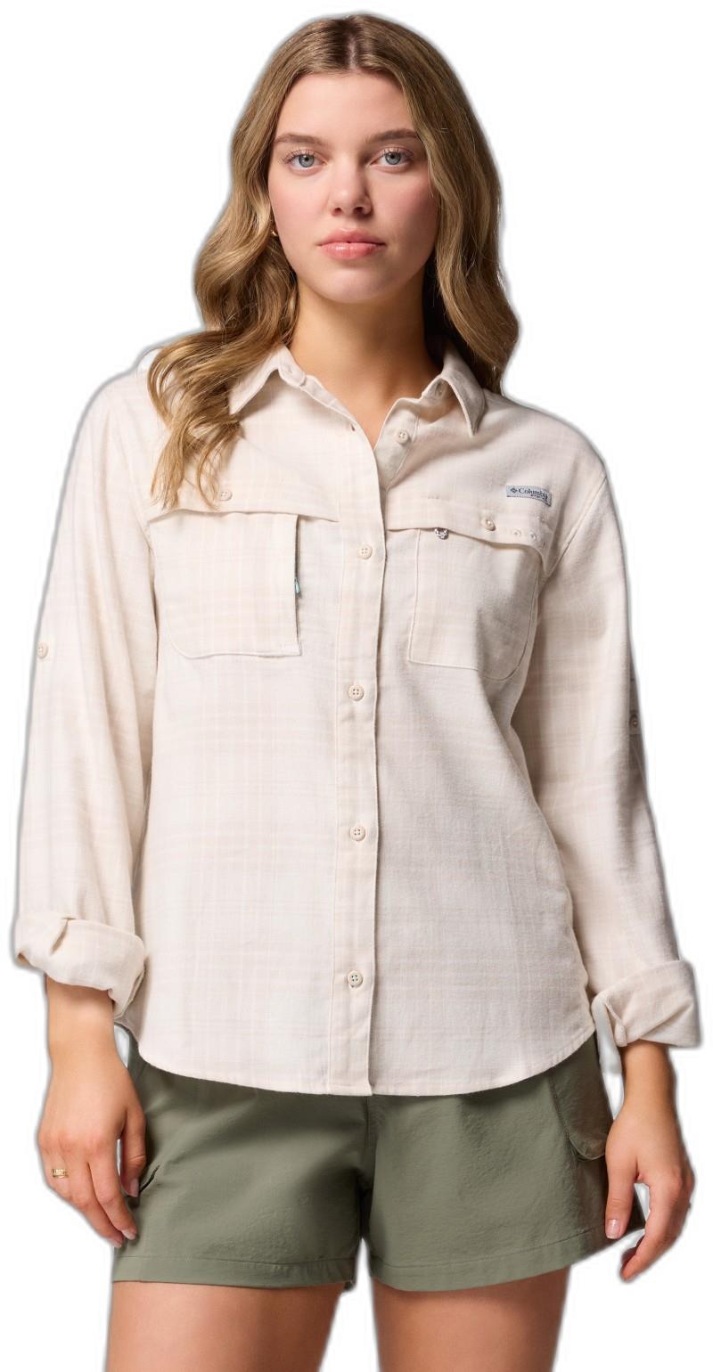 Wild Cast Flannel - Womens - dark stone navigator tartan 1