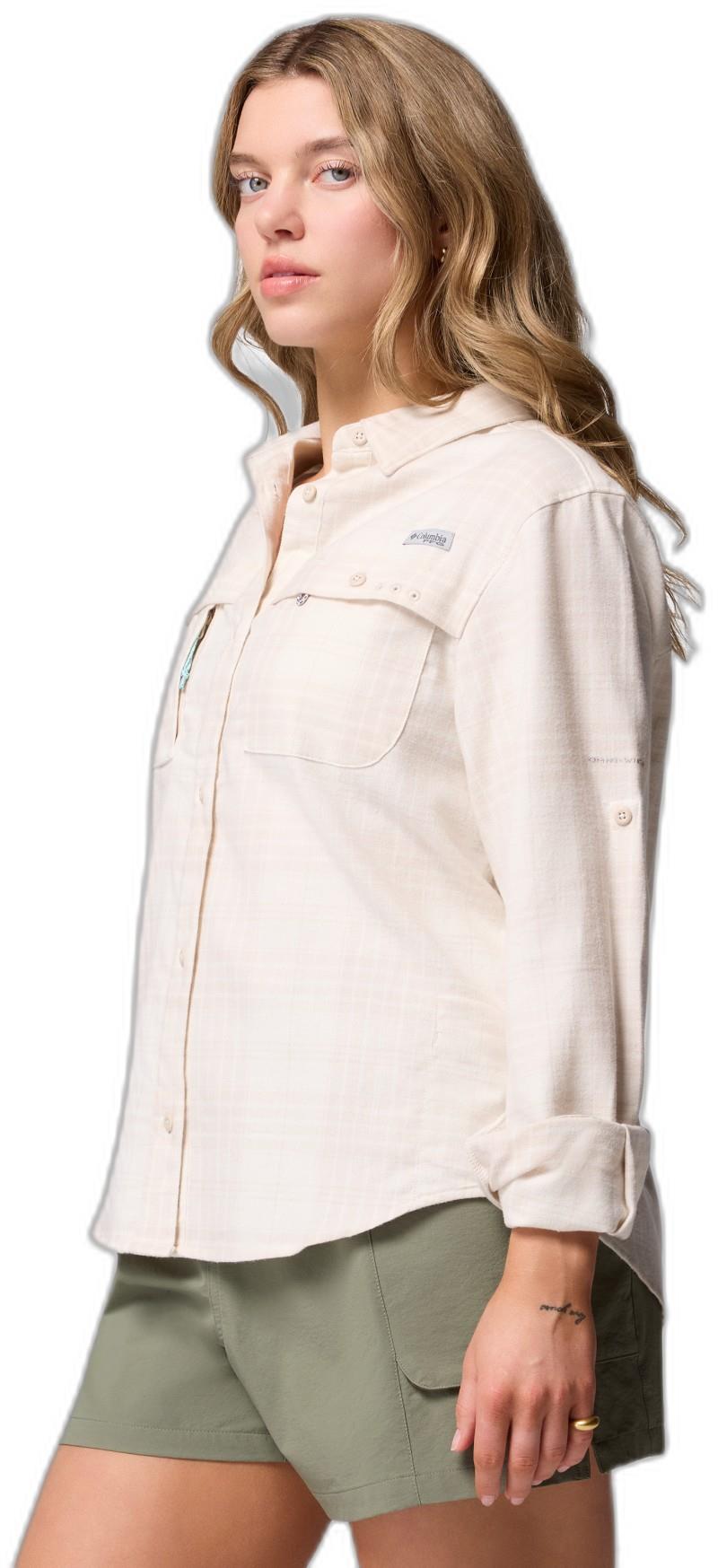 Wild Cast Flannel - Womens - dark stone navigator tartan 1
