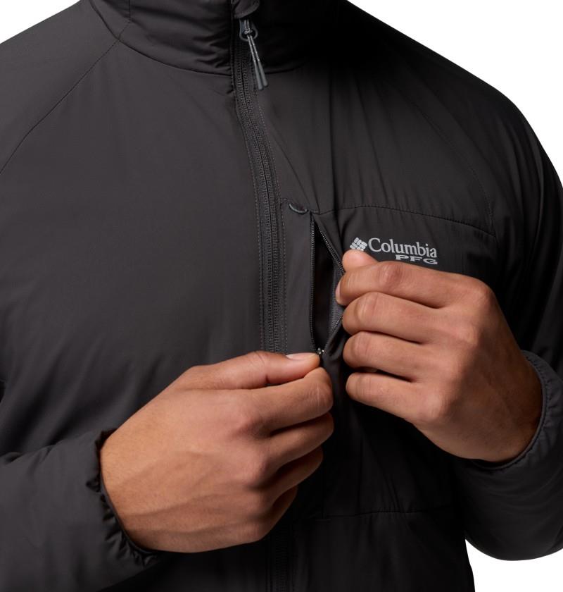 Wild Cast Full-Zip Jacket - Mens - shark 1