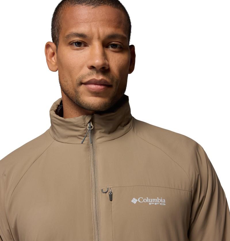 Wild Cast Full-Zip Jacket - Mens - truffle 1