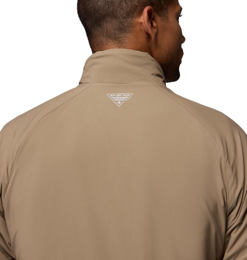 Wild Cast Full-Zip Jacket - Mens - truffle 1