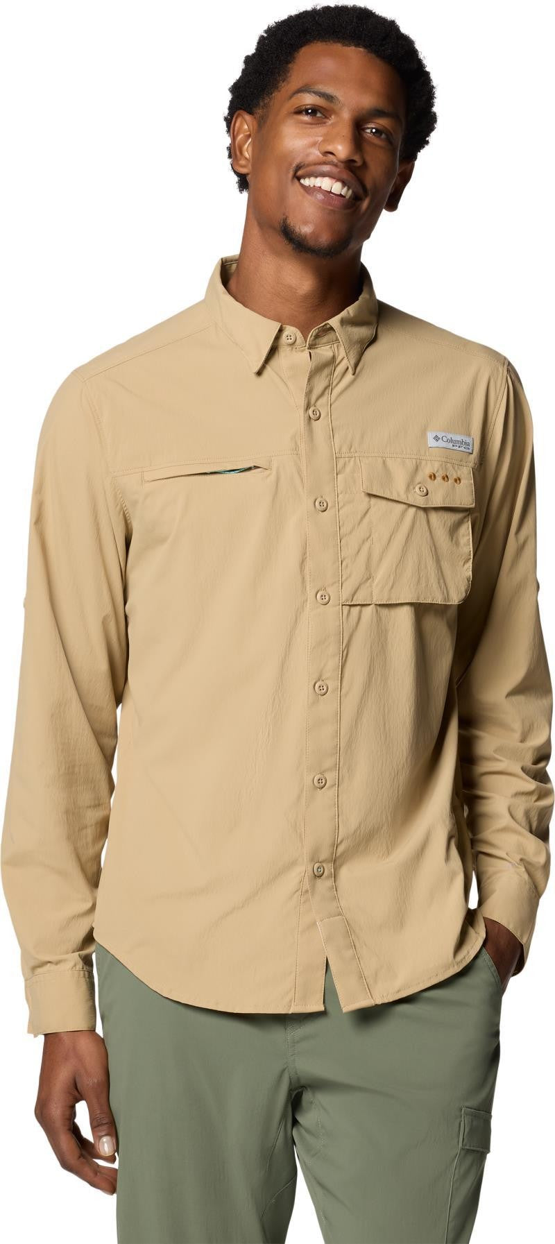 Wild Cast LS Shirt - Mens - beach 1